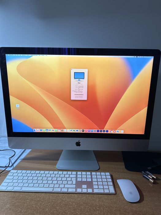 Vand iMac i 7 procesor 4,2 Gh grafica Radeon Pro 575 4 g