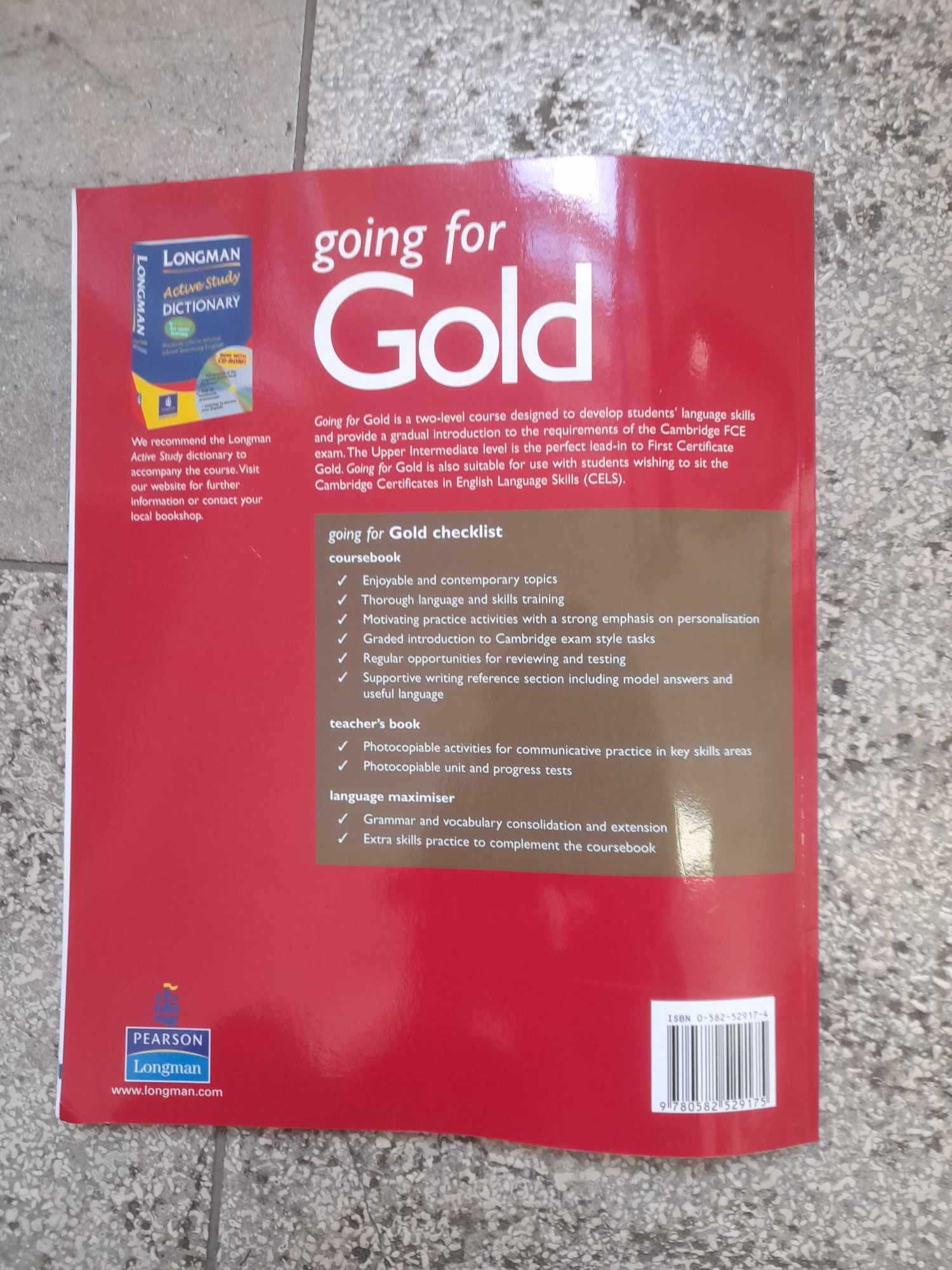 Manual de engleză: Going for Gold