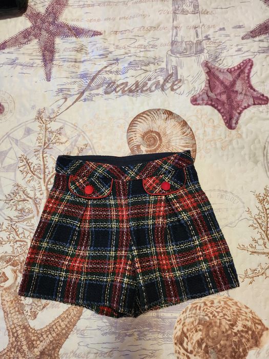 Детски карирани панталони