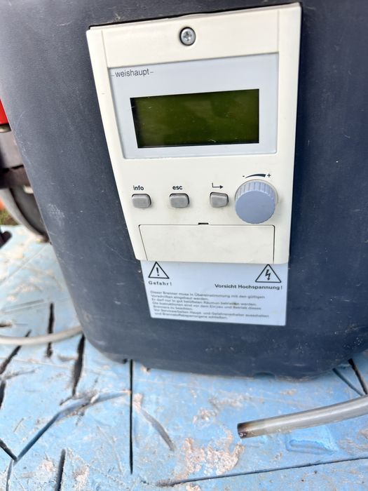 Arzator centrala Weishaupt WM-G10/3A-1000Kw