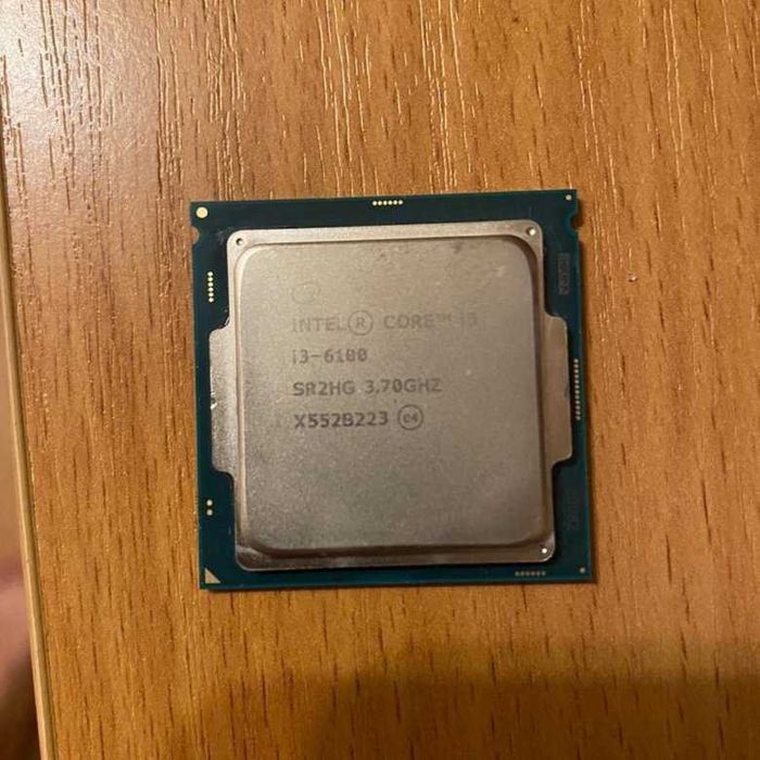 Intel core i3-6100
