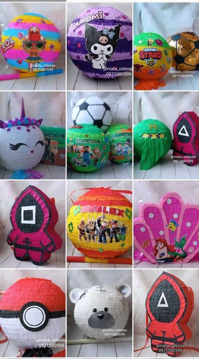Pinata (piniata)