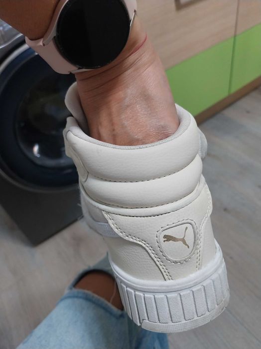 Кожени кецове Puma