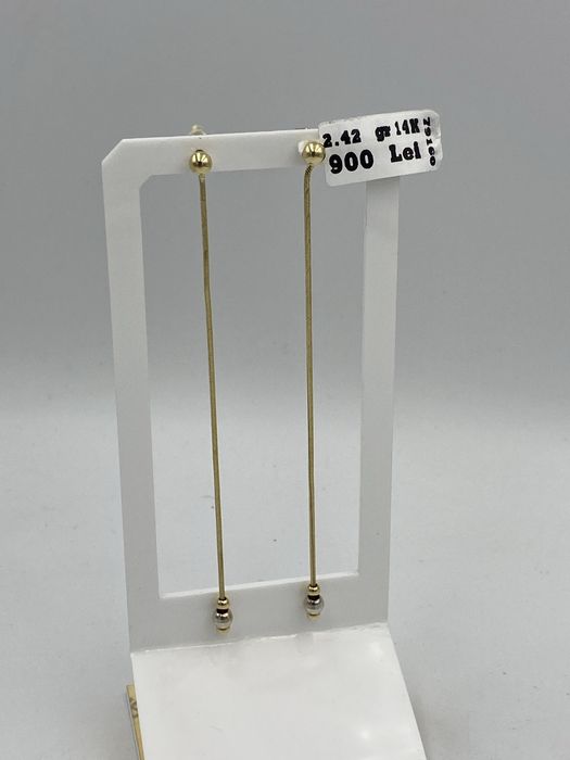 Cercei aur 14k 2.42g #45261