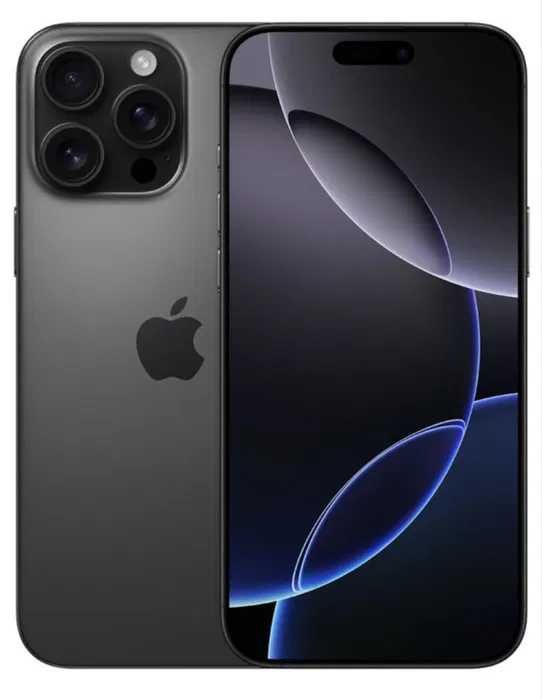 Iphone 16 pro max 512GB Black