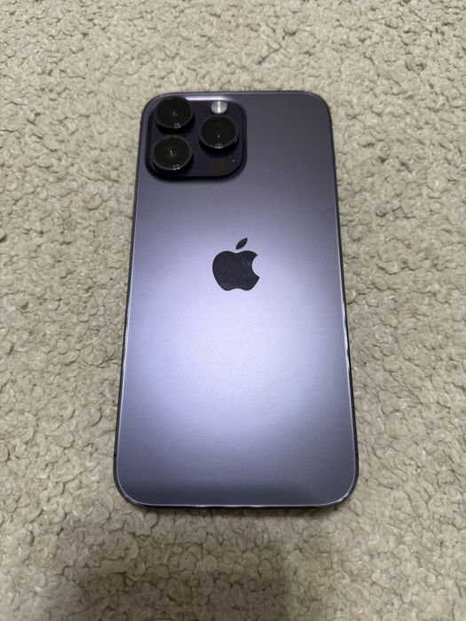 Iphone 14 pro max deep purple 128 gb