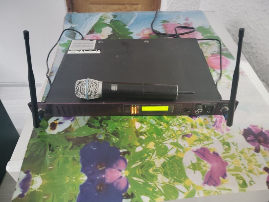 Microfon shure u4d cu capsula beta 87  (ur2, ksm)