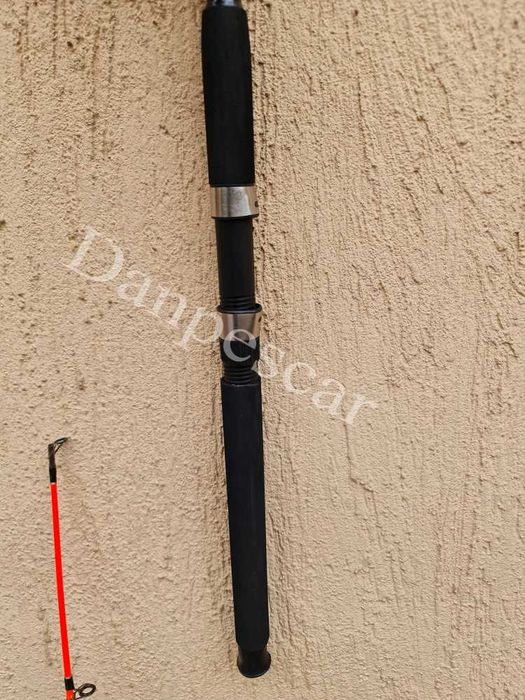 SET 4 Lansete 2,40m Wind Blade TITANIUM Carp din 2 buc  100-300gr A2