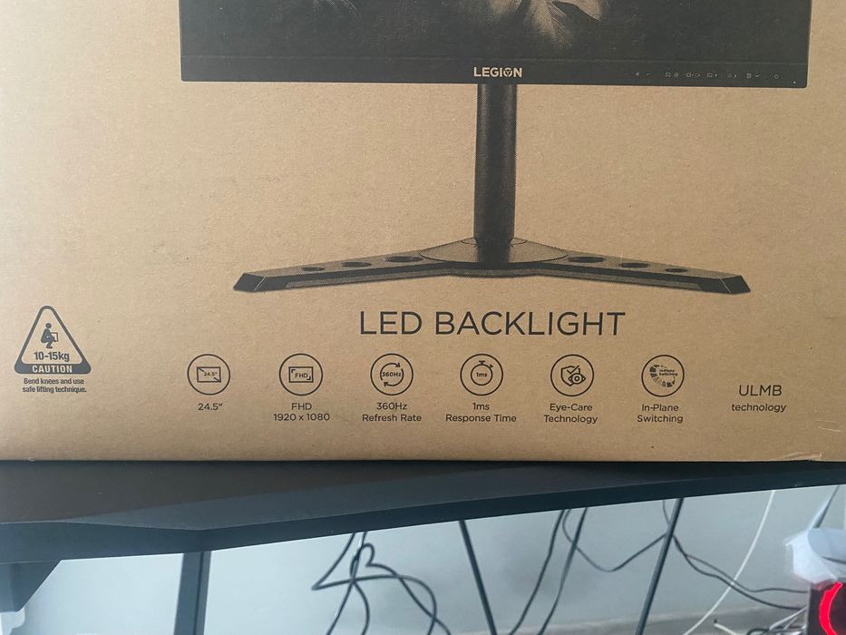 Монитор Lenovo LEGION 360hz