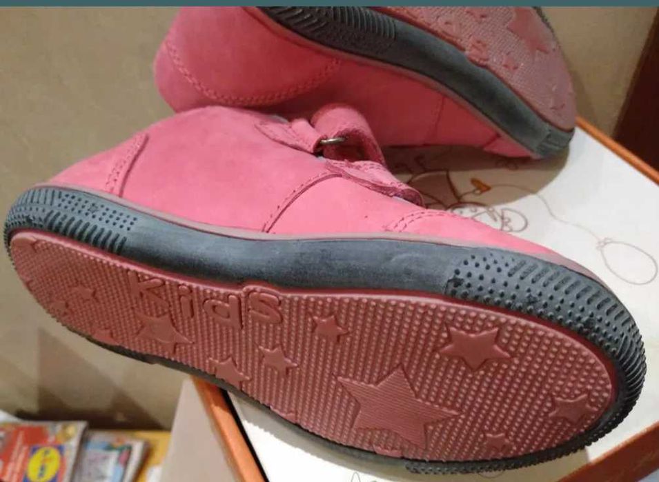 Боти естествена кожа 26 н