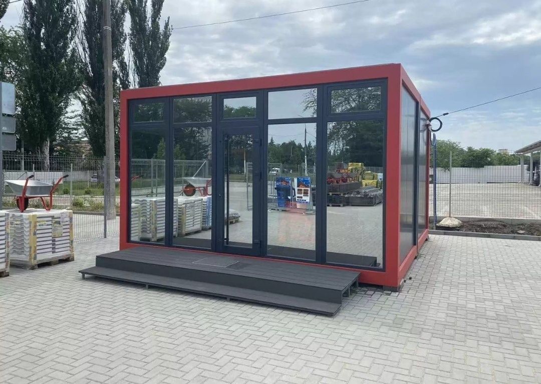 Vand container modular tip vitrina