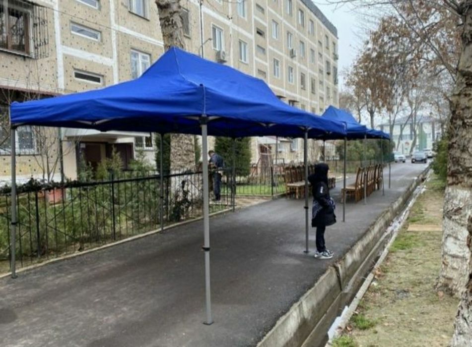 Навес палатка зонтик аренда