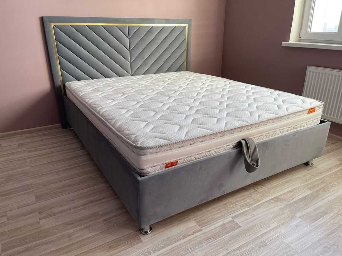 Кровать по АКЦИЕ матрас в подарок доставка примой с цеха