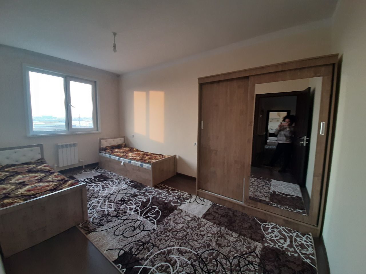 Продаётся 2/6/16, 62m2 Янгихаетский район СЕРГЕЛИ 8стр.участок