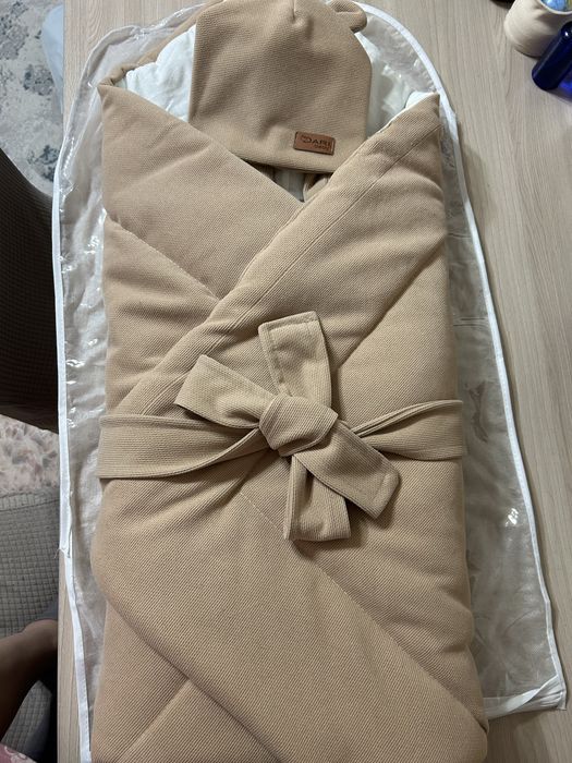 Конверт демисезонный на выписку для новорожденного малыша