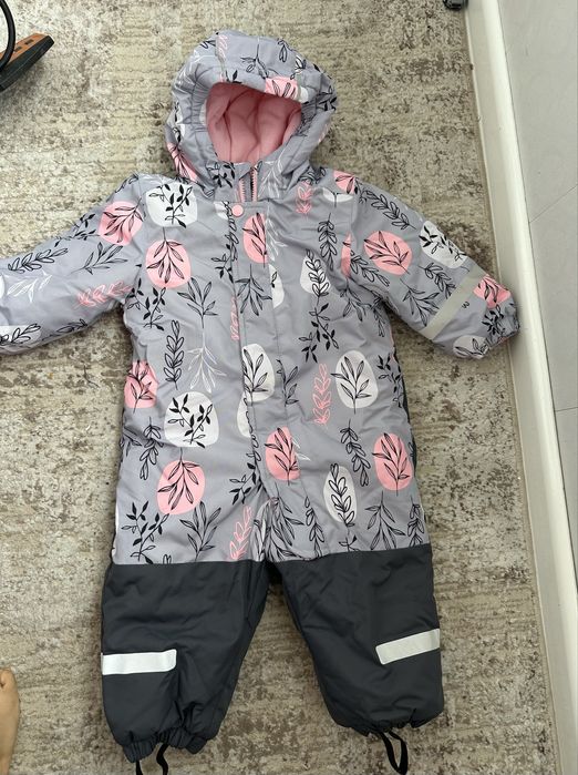 Детский зимний комбинезон