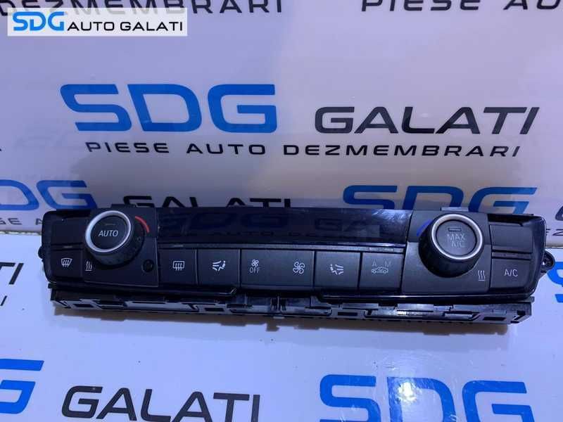 Panou Modul Comanda AC Clima Climatronic BMW Seria 3 F30 F31 2011 - 2019