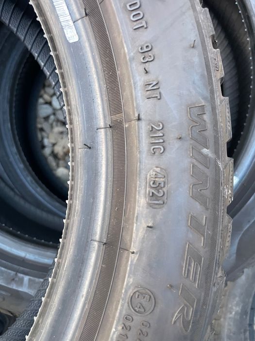 4 anvelope iarna Pirelli  205/50/17 2021