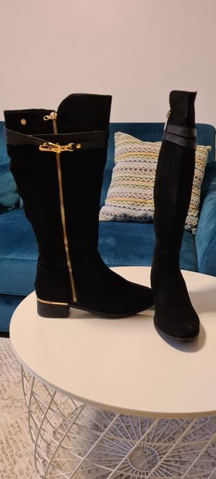 Cizme dama mărimea 40, din piele