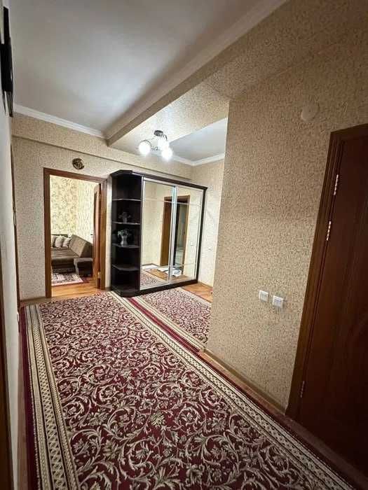 АРЕНДА! 2Х комнатная,64 кв.м, ориентир: посольство Россия, Мирабад АСР