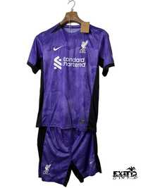 Tricou si short Nike Liverpool FC 23/24 home