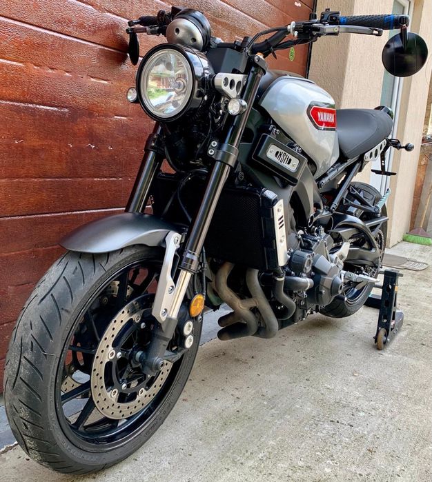 Yamaha XSR900 CafeRacer 2015