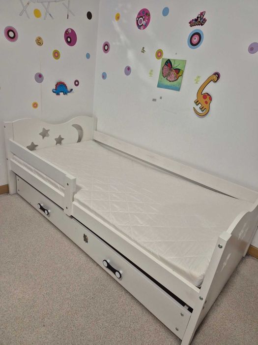 Детско легло с матрак