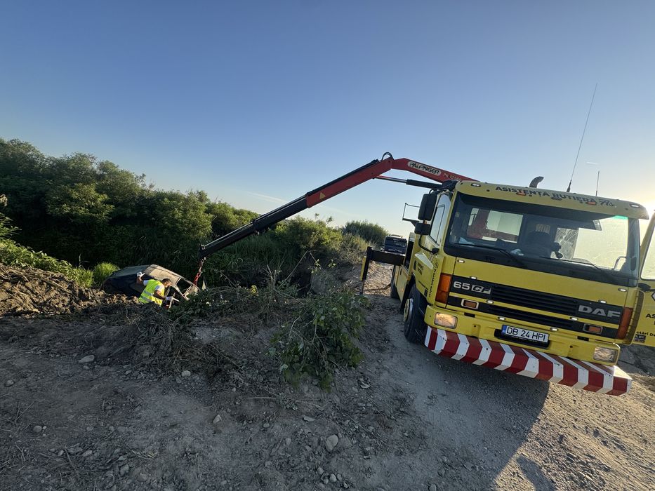 Recuperator Auto SG 24 DAF CF 65 cu Macara