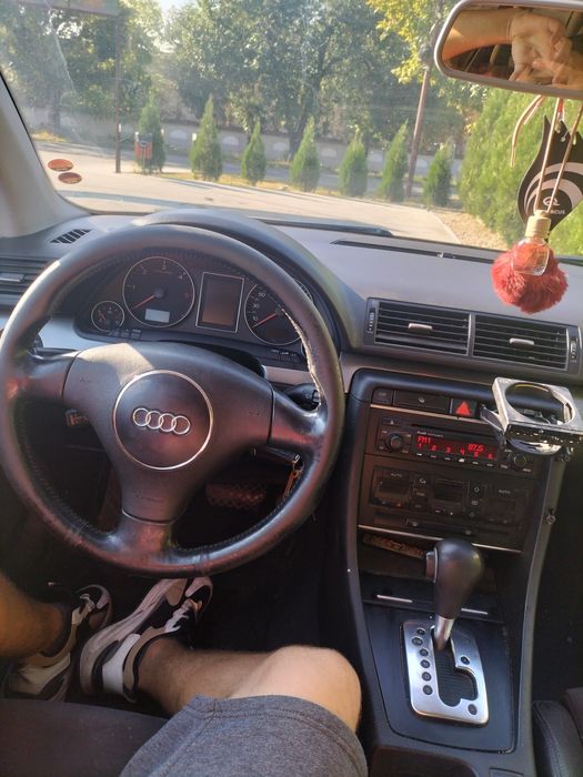 Vand  Audi a4 b7