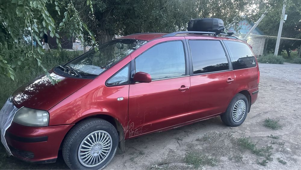 Продажа Сеат Альхамбра