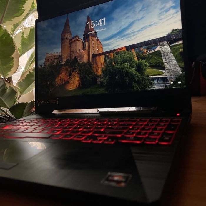 Laptop gaming asus tuf a 15 rtx 2050 ryzen 5 series 16 gb ram 512 gb
