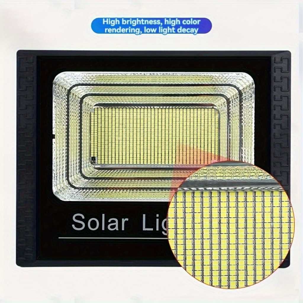 Комплект соларна лампа с дист.,соларен панел,200/300/400/500/600W,IP66