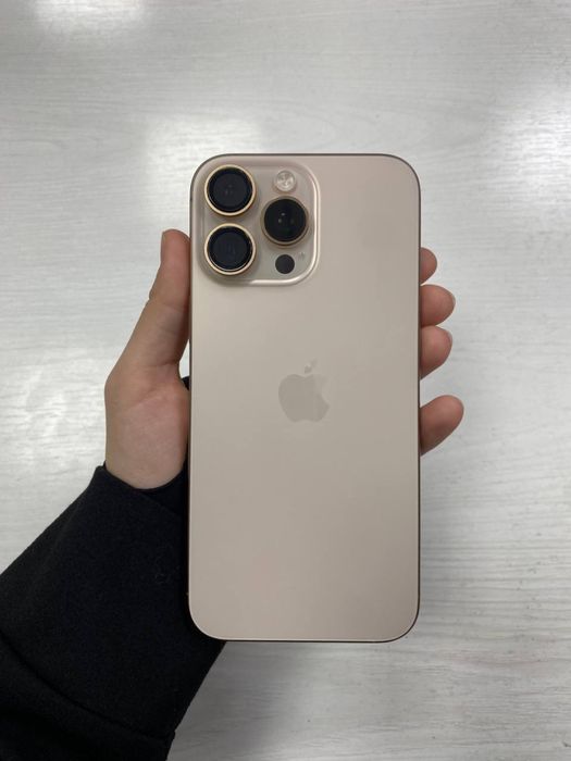 iPhone 16 pro max