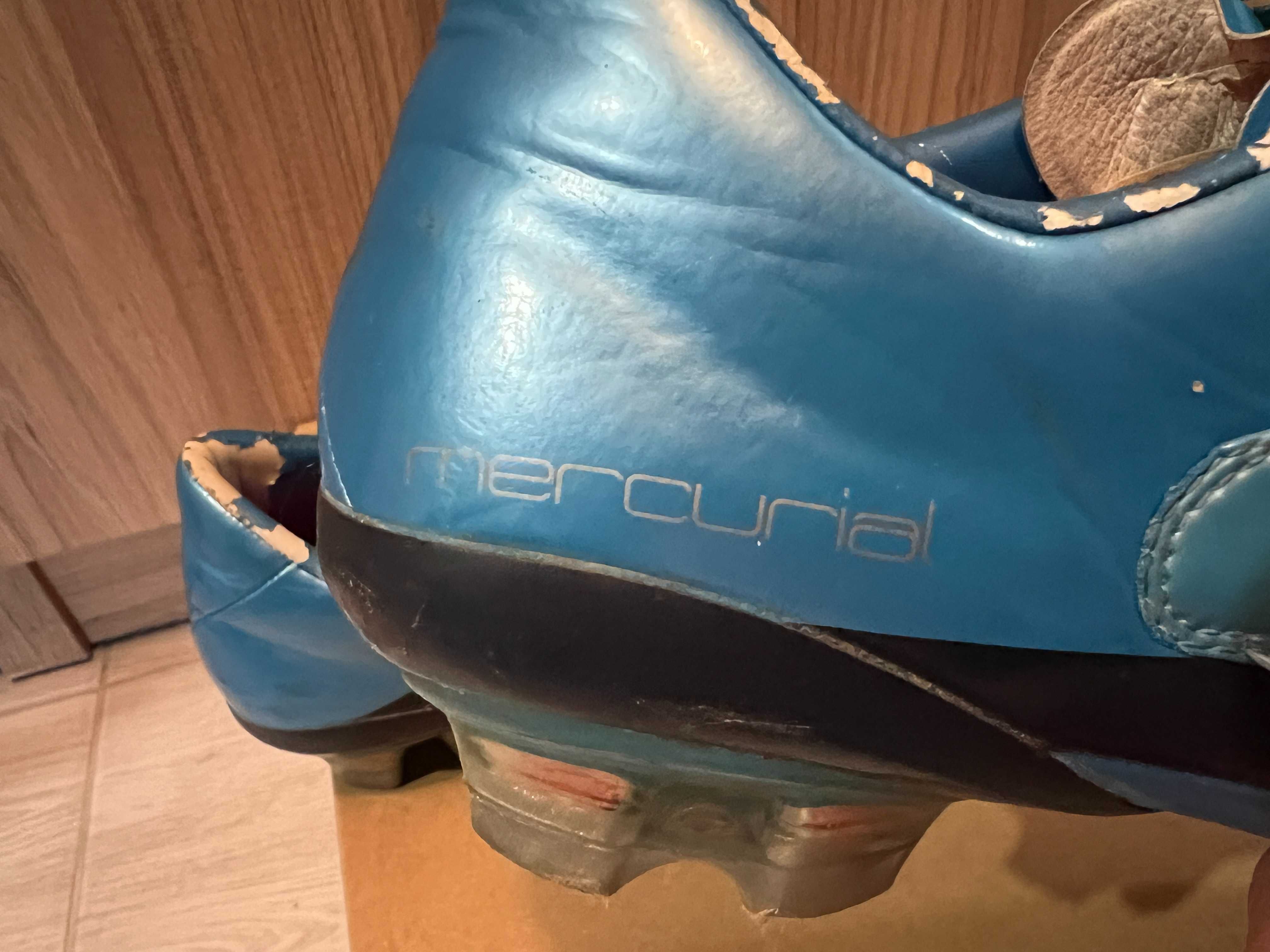 nike mercurial VAPOR V бутонки ,калеври ,футболни обувки 44