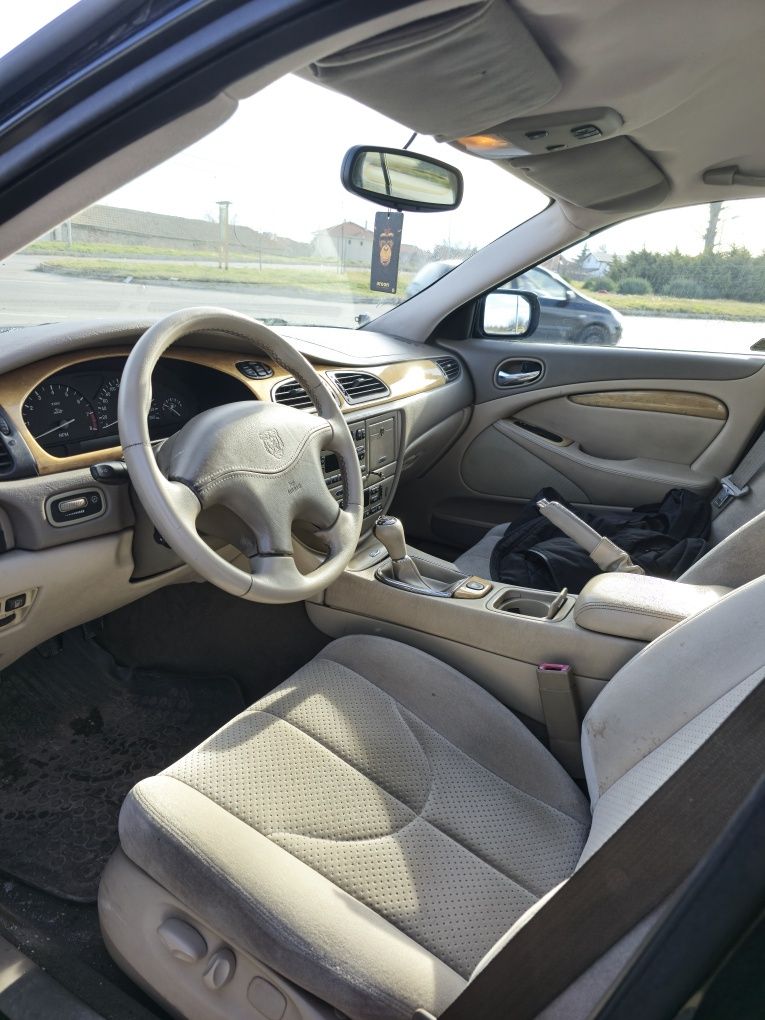 Ягуар S Type 3.0 238hp