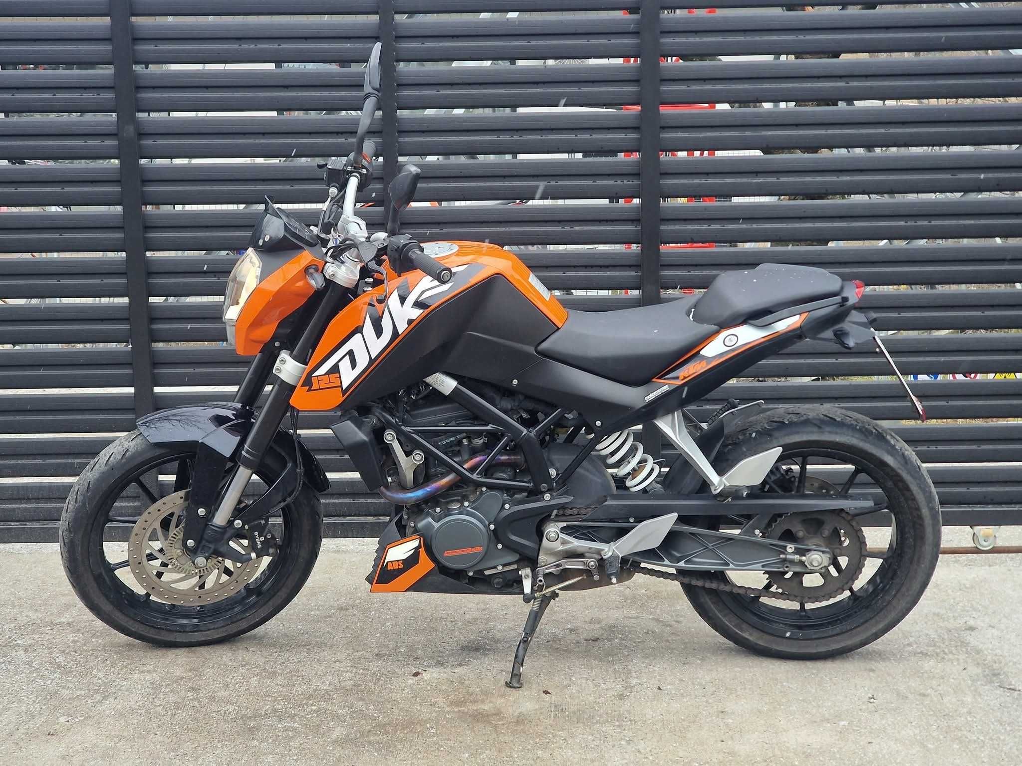 Ktm Duke 125 2015 ABS imp Germania