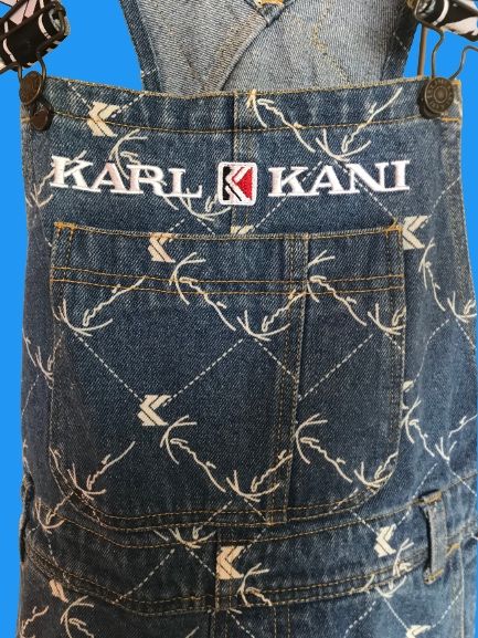 Vintage Karl Kani гащеризон (Unisex)