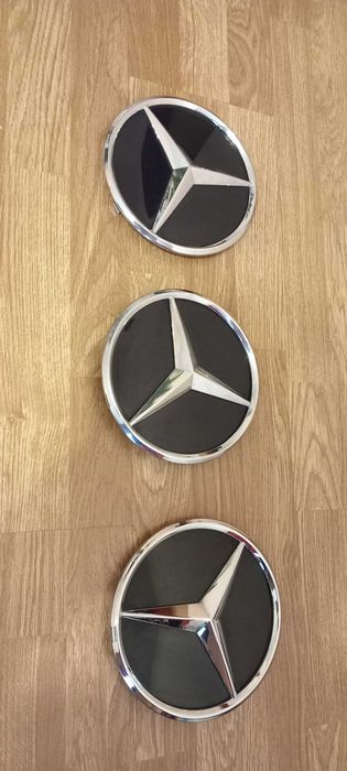 Emblema Mercedes grila centrala fata/produs nou