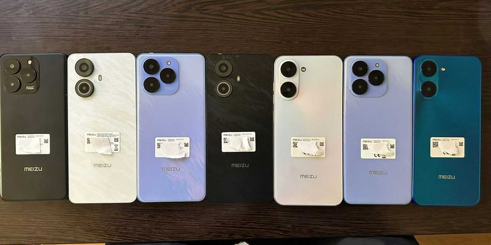 Новые телефоны Meizu