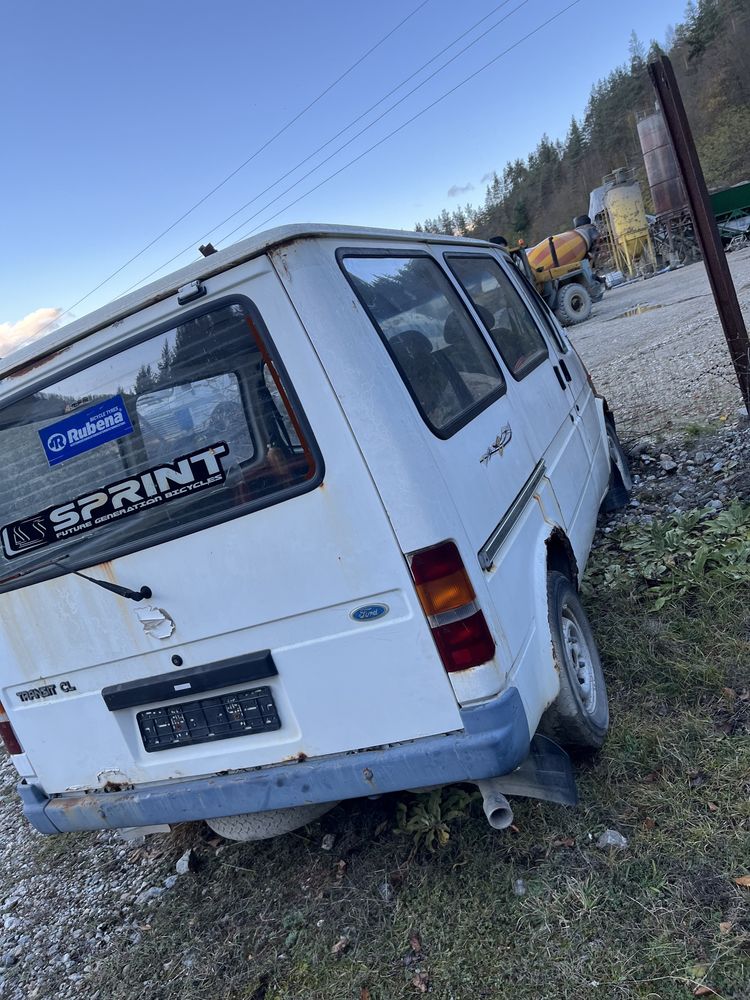 Ford transit 2000куб бензин с газ