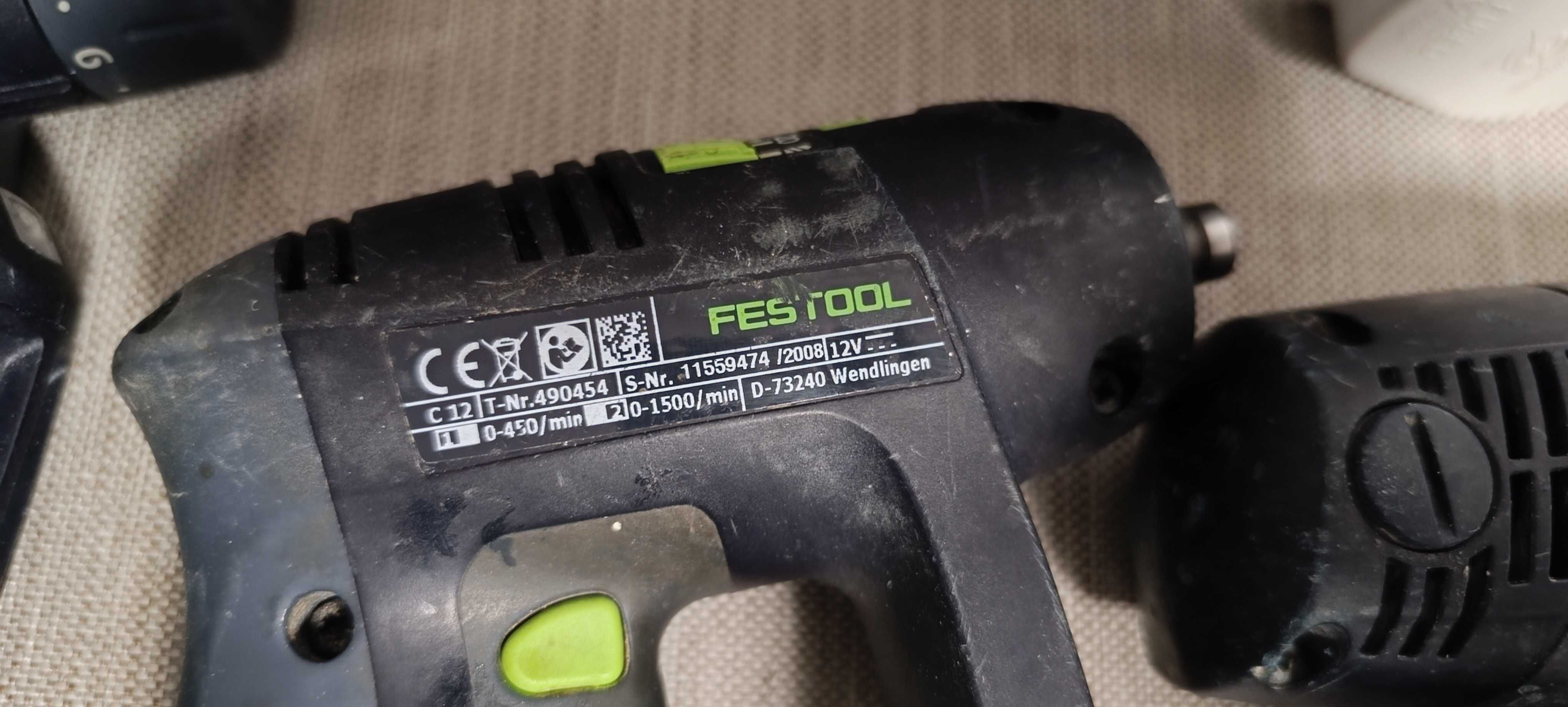 Festool CXS / C 12  / TDK 15.6