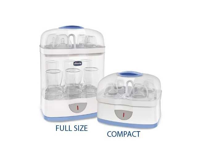 Sterilizator Biberoane/Suzete electric modular cu aburi Chicco 2in1