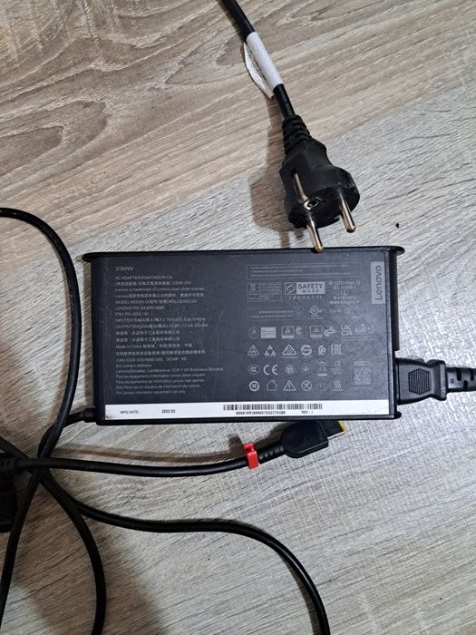 Incarcator pentru Lenovo Legion 11.5A 20V 230W original