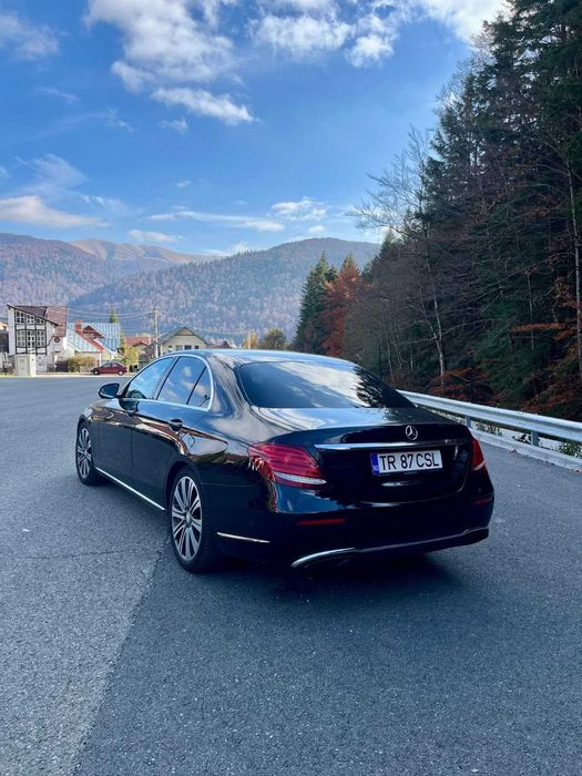 Mercedes E-class W213 Pachet Luxury