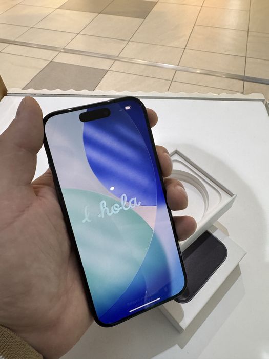 Iphone 15 pro 128g