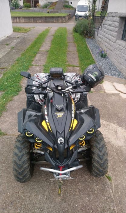 Can-Am Renegade 800r G1