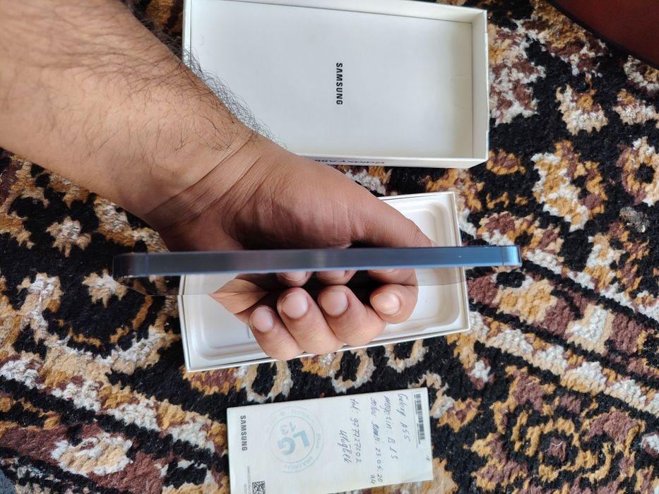 Срочно Samsung Galaxy A55 5G
Rangi : Awesome Novy
Олчами : 1