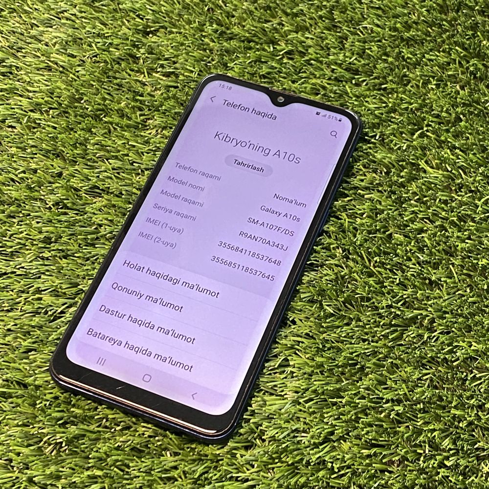 Samsung Galaxy A10s
