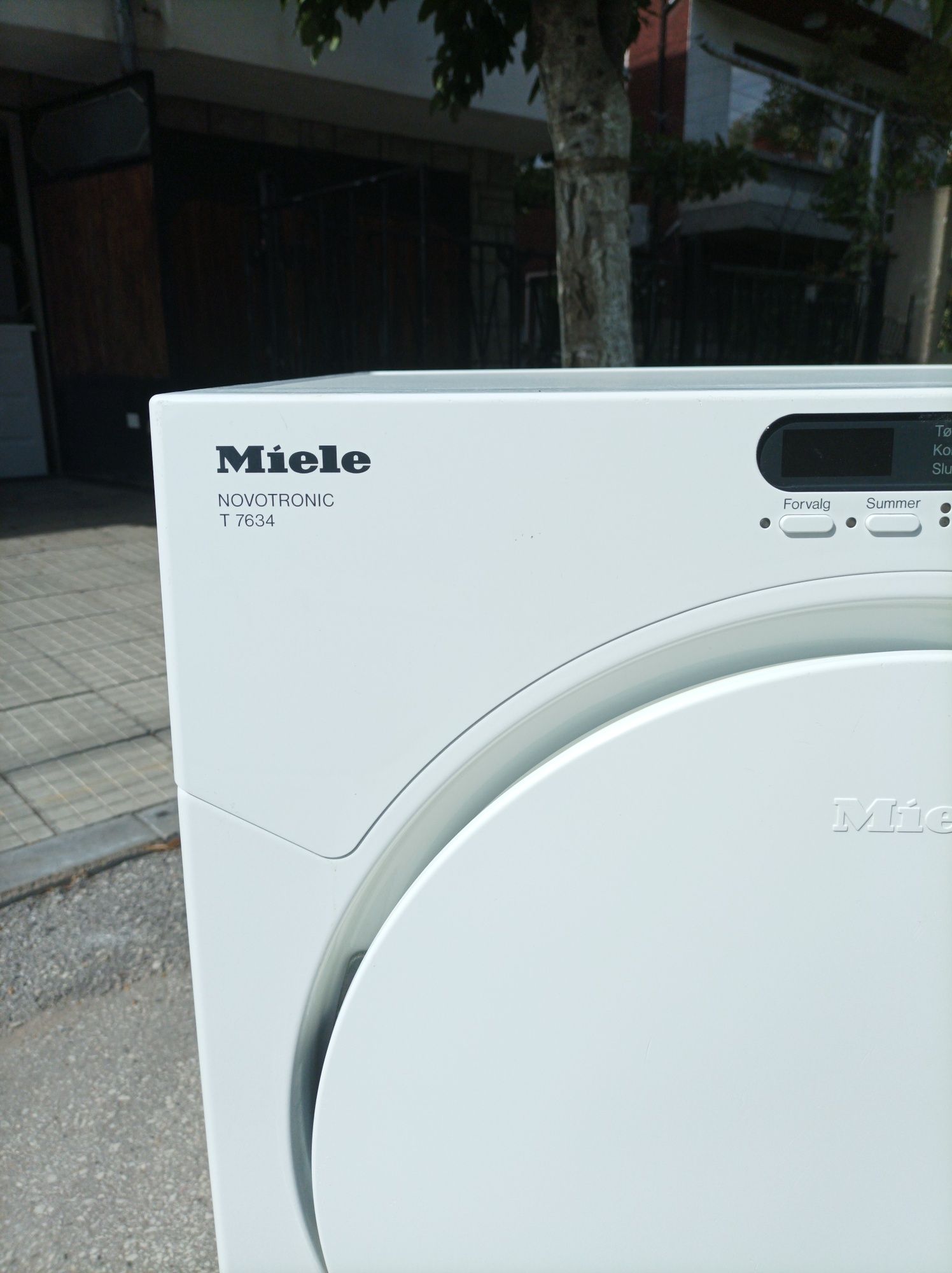 Сушилня въздухарка miele