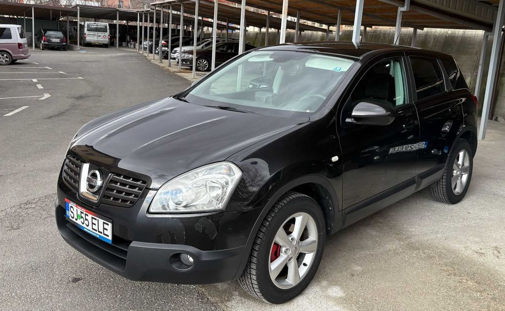 Nissan Qashqai 2 litri diesel